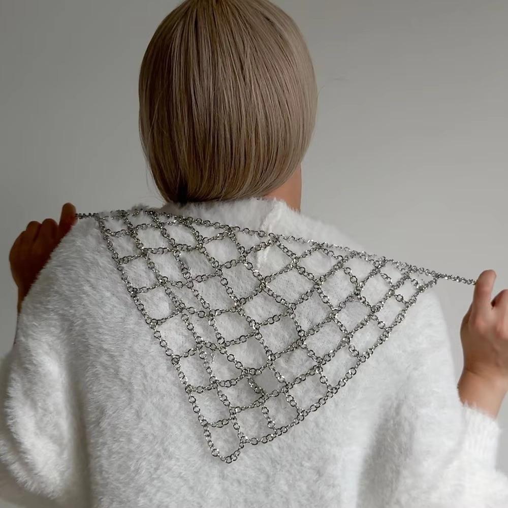 Chain Link Bridal Forehead Jewelry Bridal Crown Headwrap Accessories Fashion Wedding Hair Chain