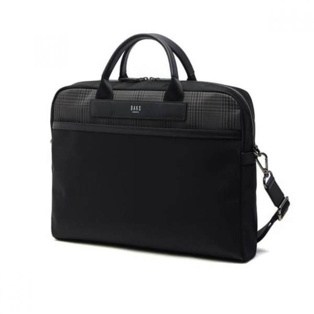 

Daks Black Leather Check Document Case Dbba4e331bk Single option