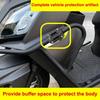 2Pcs Fit For 22/25/28Mm For Engine Bumper Guard Blocks Decorative Block Crash Bar Motorcycle Engine Guard Protector