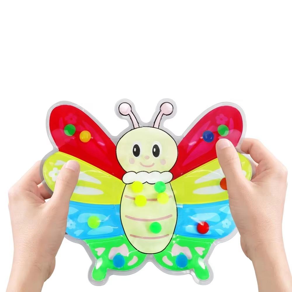 Color Classification Fine Motor Squeeze Toy Folding Carpet Color Sorting Toys  Sensory Toys