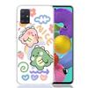 Dinosaur Cartoon Cute Phone Case For Samsung Galaxy A52 A32 A22 A12 A02S A50S A30S A51 A31 AA71 Note 20 Ultra 10 S10 Plus Galaxy