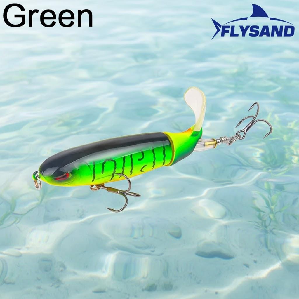 

Fishing Baits 13g 35g Artificial Lures Topwater Rotating Tail Hooks Bass Pike Hard Bait Tackle