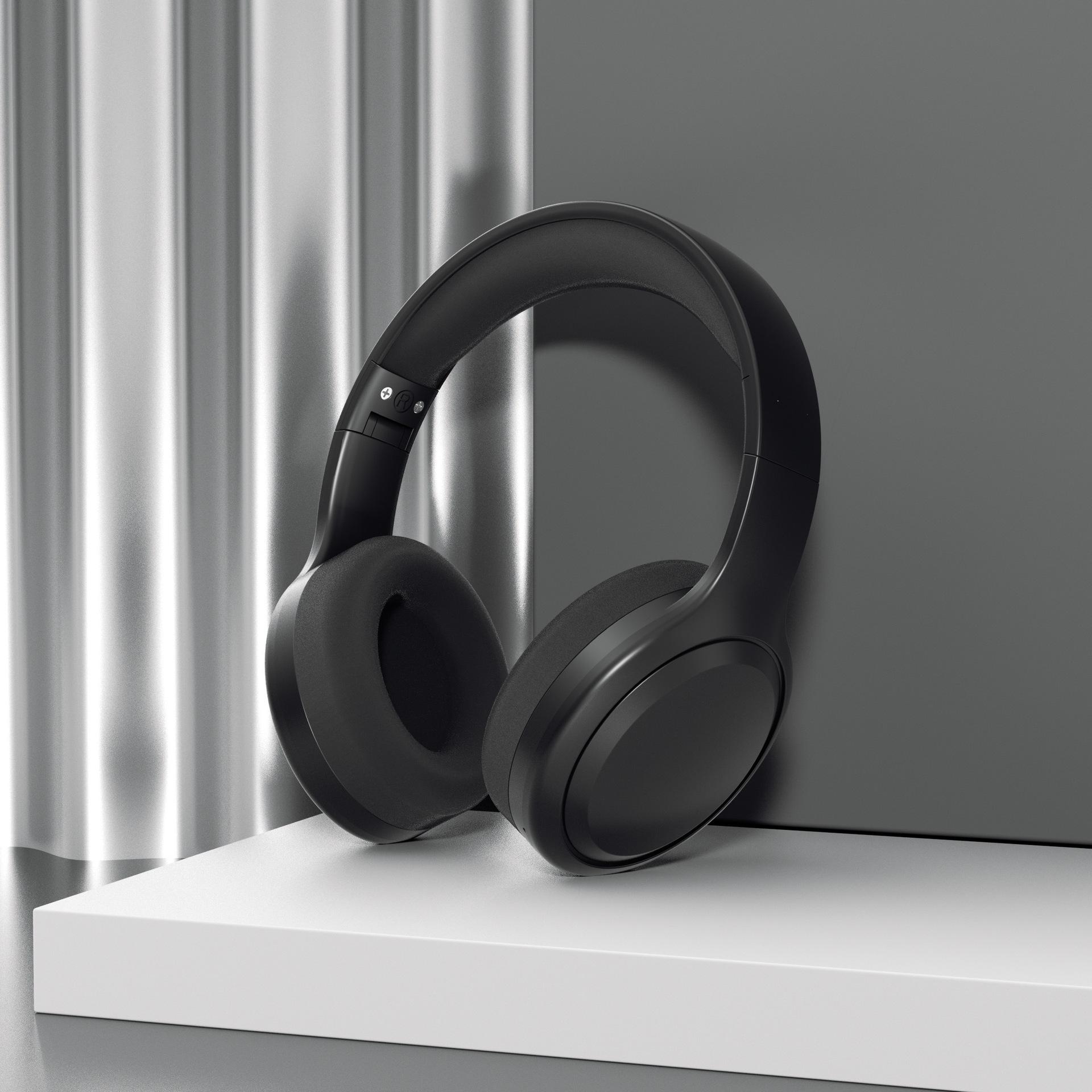 

New DR03 Wireless Headphones - Head-mounted Bluetooth Earphones with Extended Battery Life чорний