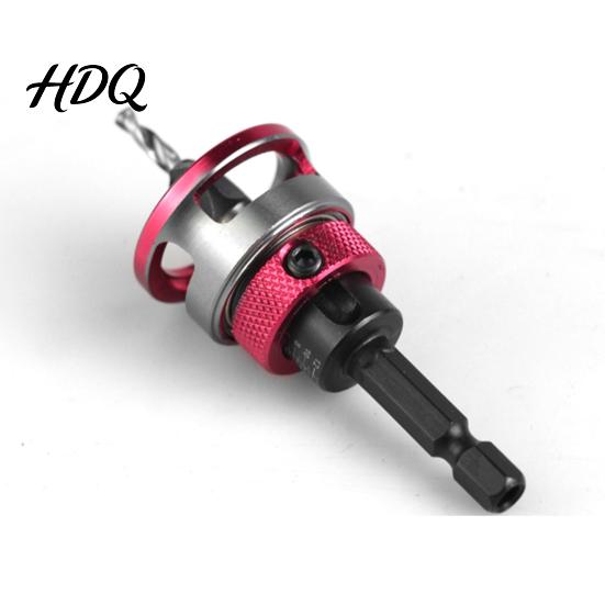 Adjustable Depth Stop Drill Bits Degree Wrench Spiral Flute Hex 82 Countersink Bit HSS M2 High Speed