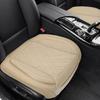 Car Seat Cover Front PU Leather Seat Covers, 2Pcs Universal Bottom Seat Covers for Cars, Anti-Slip, Storage Bags,Full Wrapping Edge Fits 95% of
