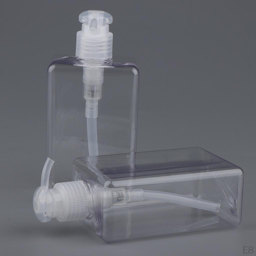2 Pack Travel Bottles Bottle Dispenser for Storing Makeup