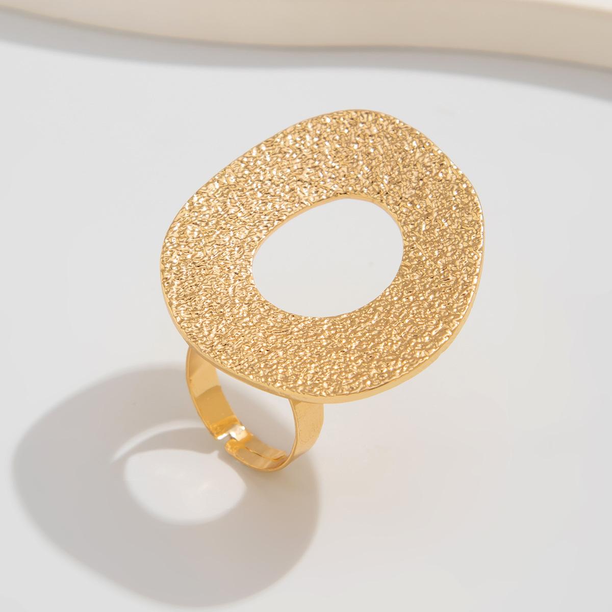 

Винтажное кольцо с подсолнухом и луной, открывающееся, золото, серебро, имитация жемчуга, плиссированные геометрические кольца на фаланги для женщин и мужчин, модные нерегулярные украшения