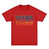 2026 Nuova T-shirt da Uomo a Maniche Corte con Stampa 3D Modello a Ventosa WSQK