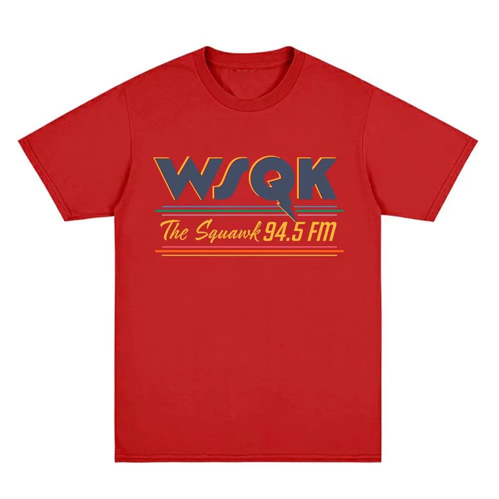2026 Nuova T-shirt da Uomo a Maniche Corte con Stampa 3D Modello a Ventosa WSQK