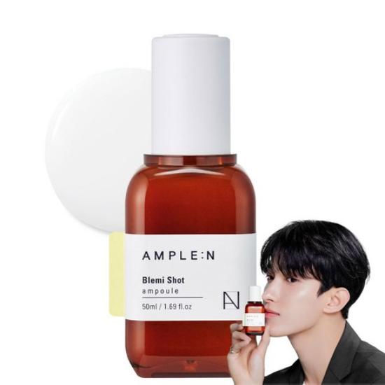 AMPLE:N Blemish Shot Ampoule 50ml / Trouble Care Ampoule for Blemish-Prone & Sensitive Skin