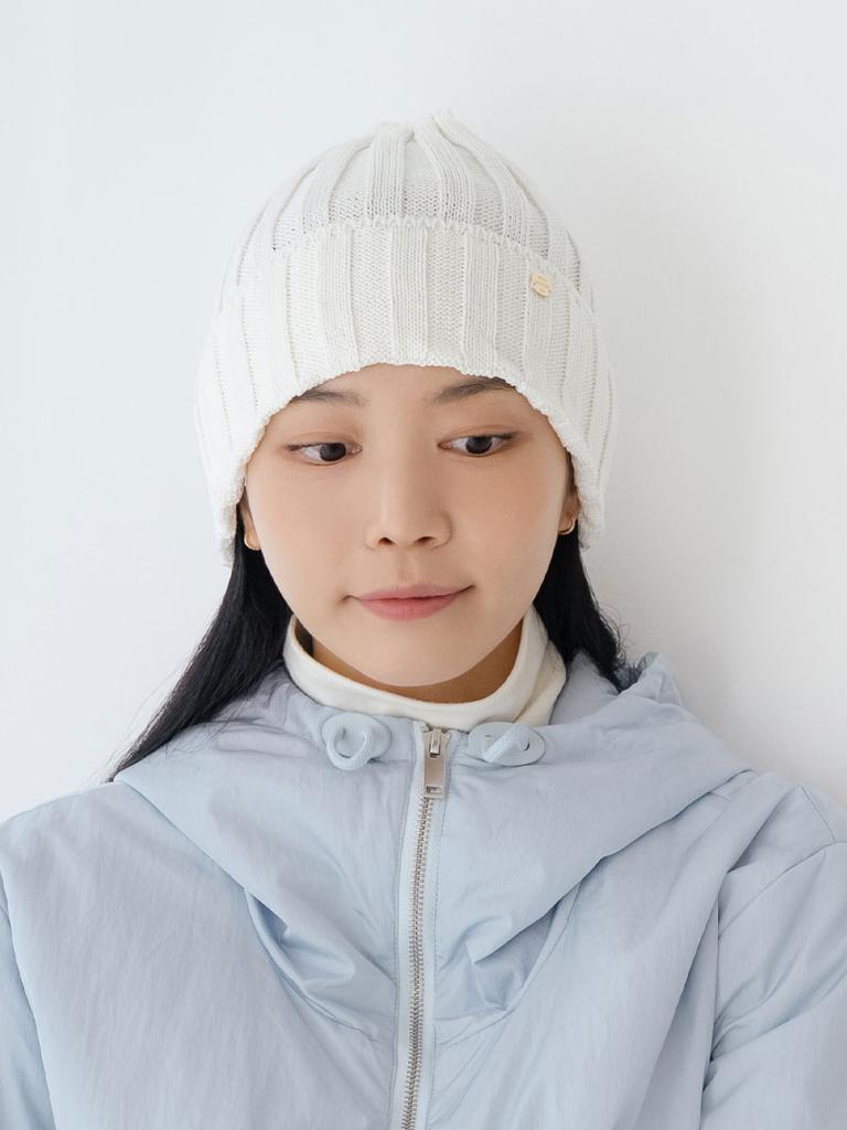 NITINA Daily Simple Beanie Wh
