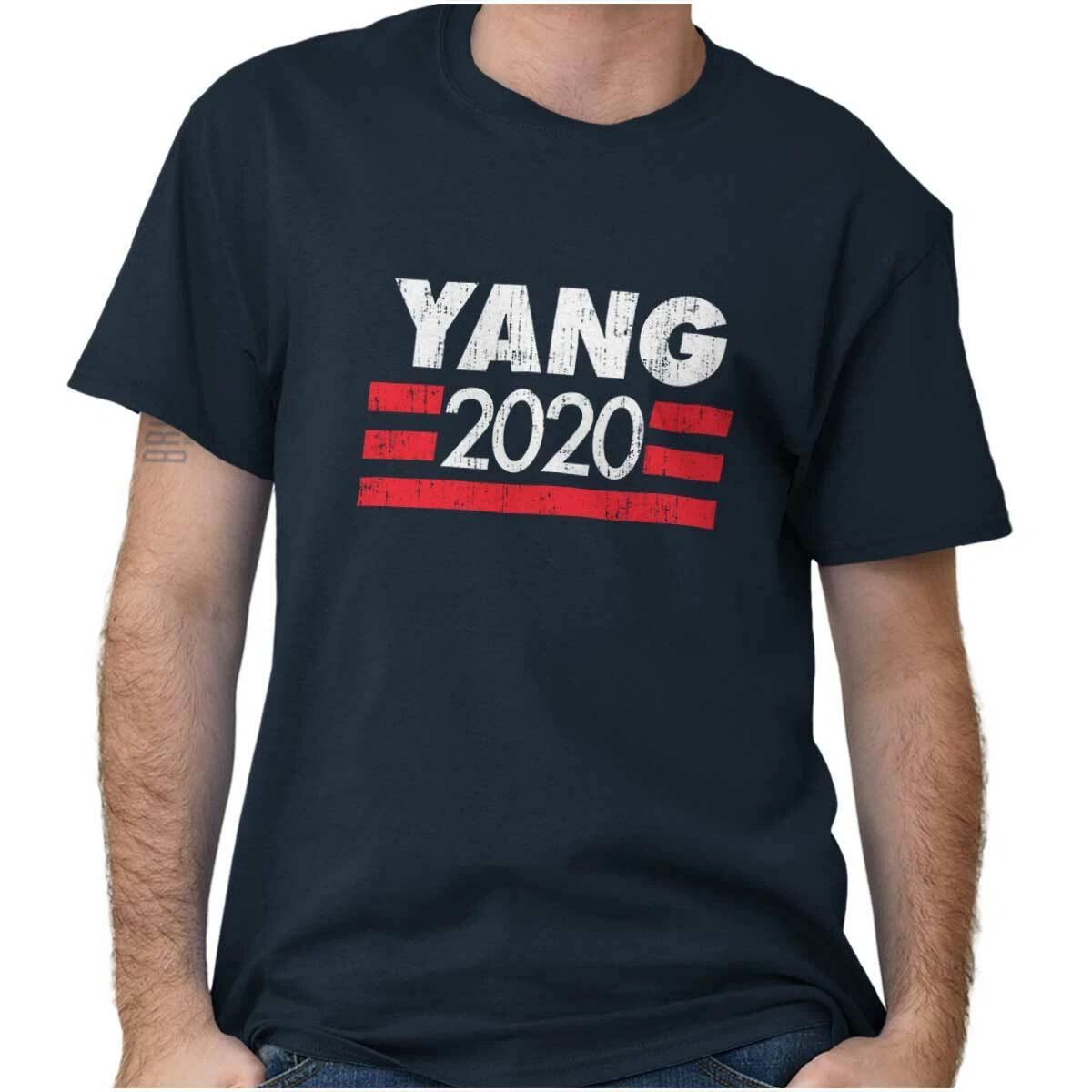 Andrew Yang 2020 Classic Campaign President Womens or Mens Crewneck T Shirt Te XXXL