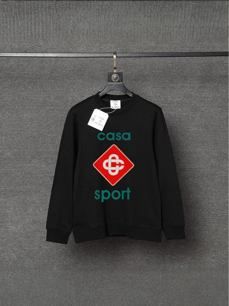 Casablanca Classic Crewneck Sweatshirt Unisex