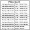 T6193 T619300 Maintenance Box Chip Resetter For Epson T3000 T3070 T3270 T7270 F6000 F6080 F7070 B6000 Waste Chip Reset
