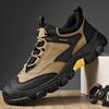High Quality Brand Leather Shoes Soft SoleCasual Shoes Comfortable Travel Outdoor Mountaineering Anti Oversized Sports Shoes