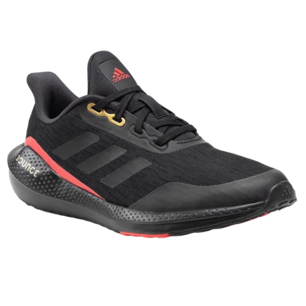 Buty sportowe dziecięce ADIDAS EQ21 RUN J GV9937 - czarne r. 40