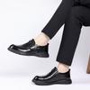 Fashion 2024 Spring New Genuine Leather Business Shoes Men Casual Comfort Soft Sole Design Commute Men Loafers Men Shoes Moccasins Shoes