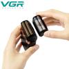 Original VGR 331 Portable Shaver Full Body Washable Men's Shaver with Replacement Heads Electric Shaver Safe and Skin-friendly Long-lasting Home Razor