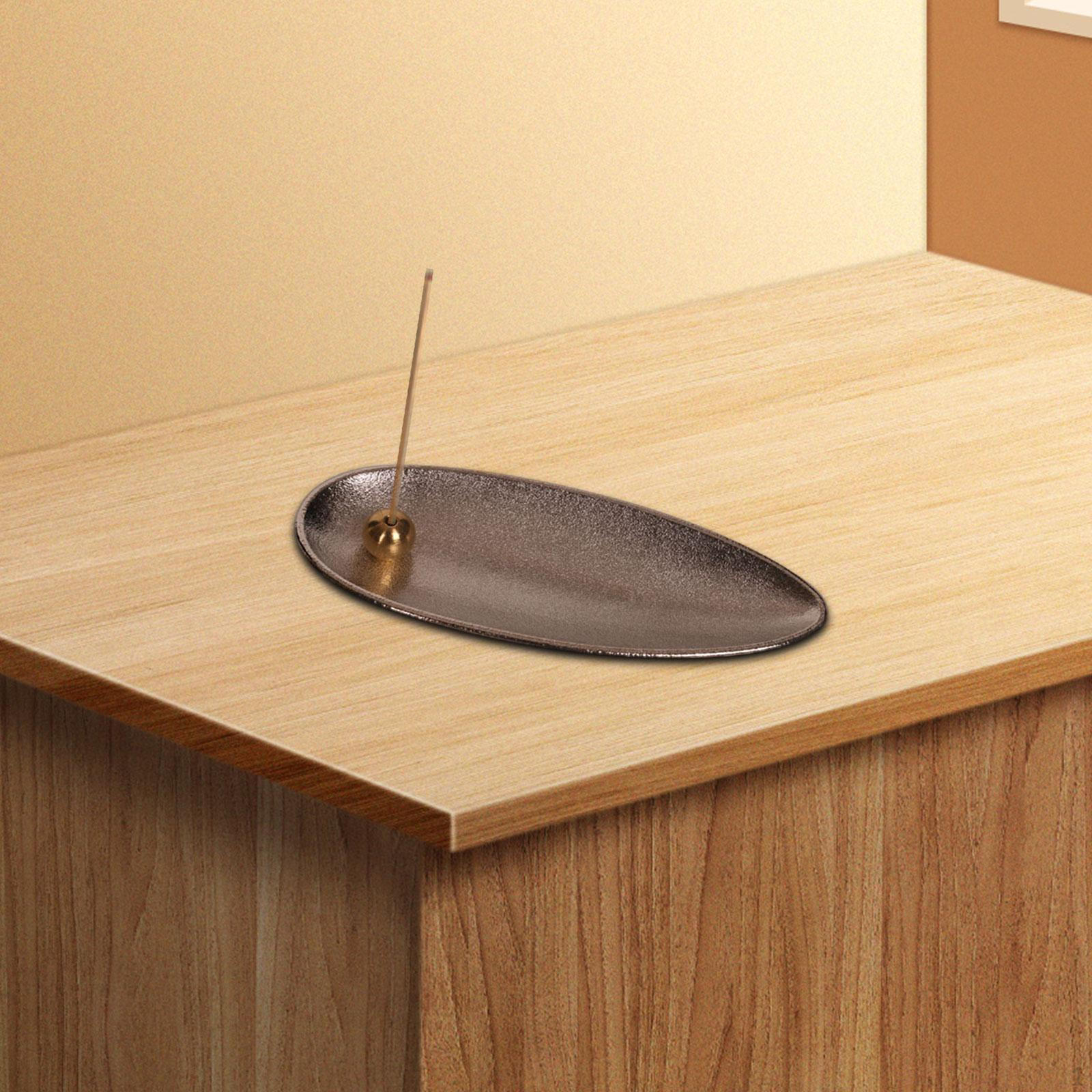 

Вставка для курильницы из сплава, подставка для помещения, традиционный держатель для дома, Argent