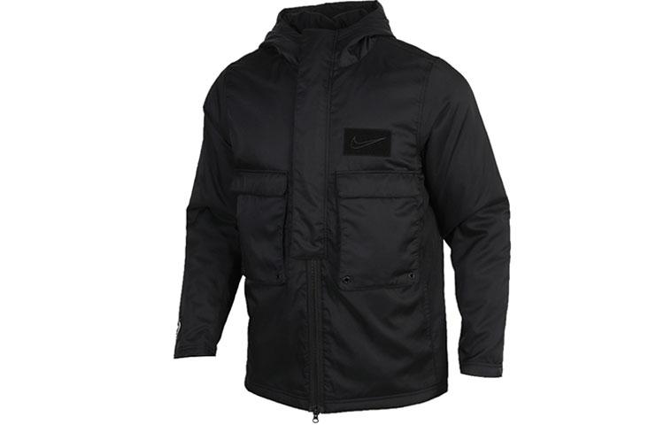 Nike Jackets Men s Black Hooded Thickened Workwear CK6772-010 S