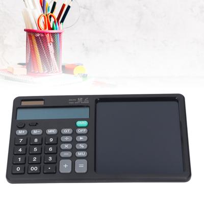 Calculator LCD Tablet Multifunctional Sketches Memos Accurate Practical Portable Math Calculator with Notepad for   Financial Accounting