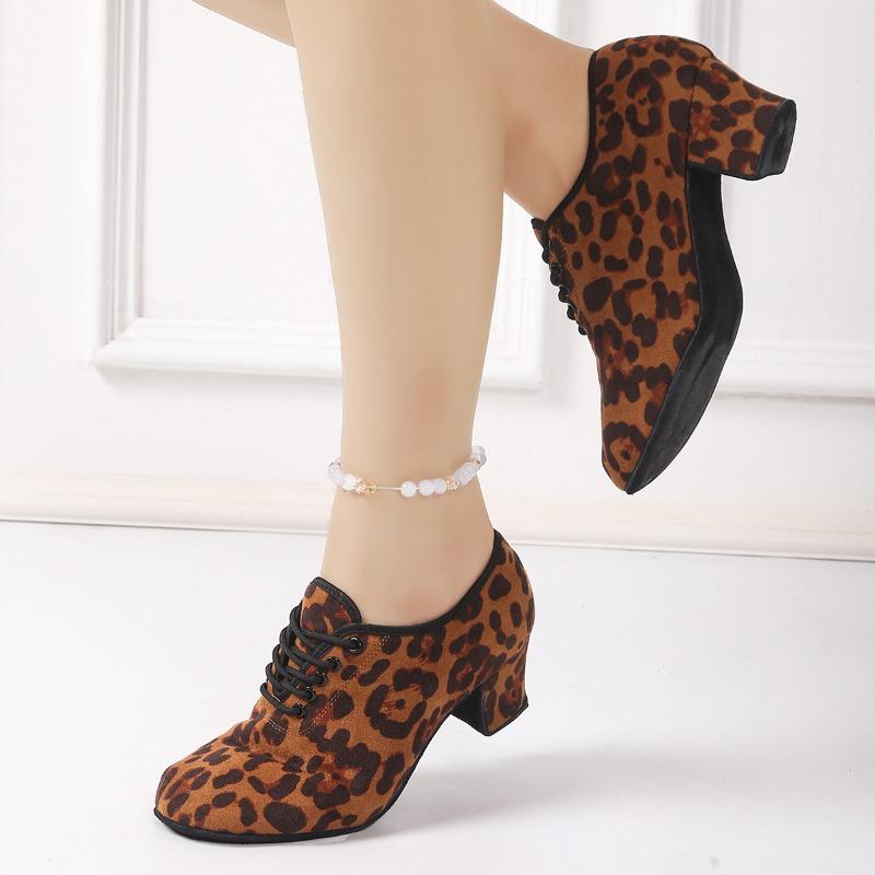 Women New Professional Indoor Modern/social/tango Dancing Shoes Performing Ballroom Dancing with Adult Soft-soled Ladies