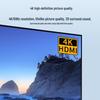Zhongtian Hengke Mini HDMI To HDMI 4K 60Hz Cable