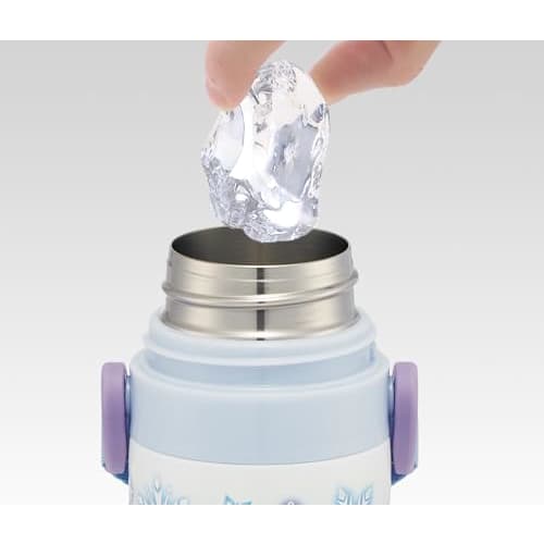 Skater Children's Water Bottle, 470ml, Disney Frozen Design, Size 25, Girls, Insulated, Stainless Steel, Lightweight, Sports Bottle, Kids' Water Bottl