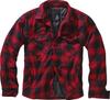 Зимняя куртка Brandit Lumberjacket (9478) red/black