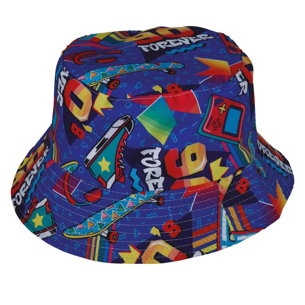 Fiestas Guirca Unisex Adult 90s Bucket Hat