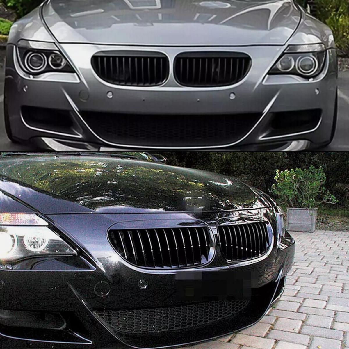 Front Bumper Kidney Grilles For BMW