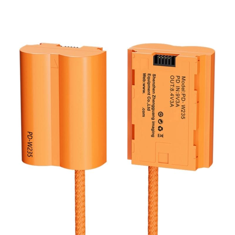USB C To W235 Virtual Battery For X S20 GFX100S X H2S X H2 GFX50S II XT5 T4 With 8.4V Stable Output