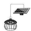 Solar Shed Light Indoor Outdoor Upgrade LED Motion Sensor Pendant Light Waterproof Solar Hanging Light for Garden Balcony