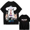 One Piece Monkey D Luffy CP9 TShirt Cotton High Quality Graphic Print Urban Daily Wear Comfortable Streetwear Short Sleeve Tee