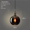 Modern Creative European Water Wave Glass Chandelier LED E27 Living Room Dining Room Kitchen Cafe Interior Lighting Fixture