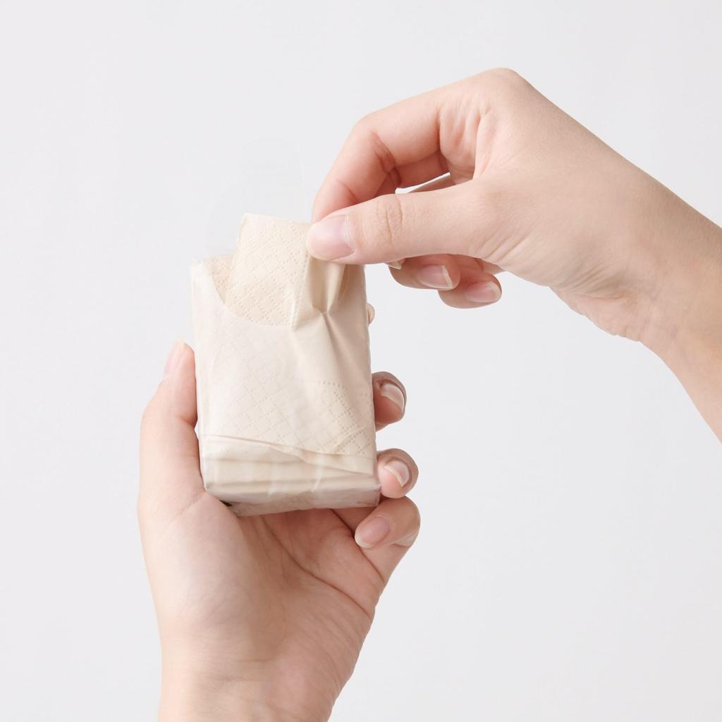 MUJI Bamboo Portable Paper Napkins MAA76A2S 100%