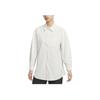 Nike 24.7 PerfectStretch Women's Dri-FIT Oversized Long-Sleeve Shirt Sail HQ0237-133