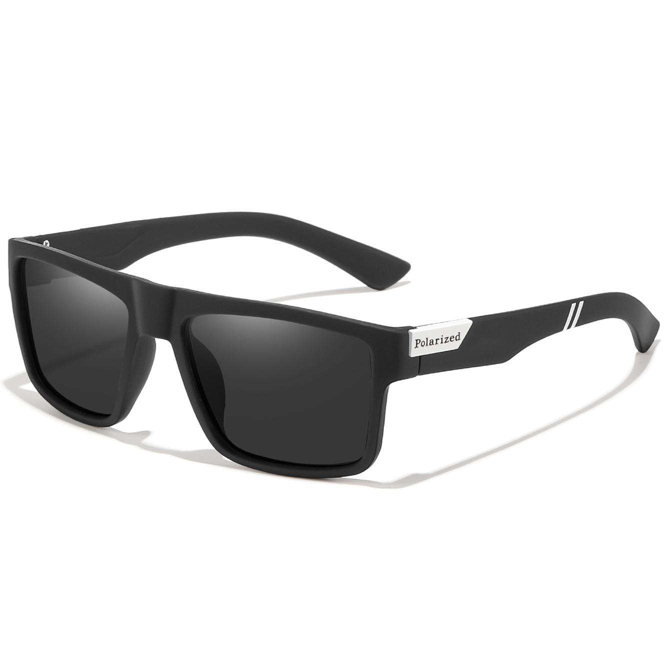 Unisex Polarized Sunglasses Vintage Trendy Eyewear for Men And Women Motorcycle Driving Fishing Travel Shades