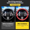 1 Pc Ultra Thin Anti Slip Car Steering Wheel Protective Cover, Silicone Steering Wheel Protective Cover