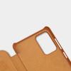 Nillkin Qin Leather Flip Case for Samsung Galaxy A72 4G - Black