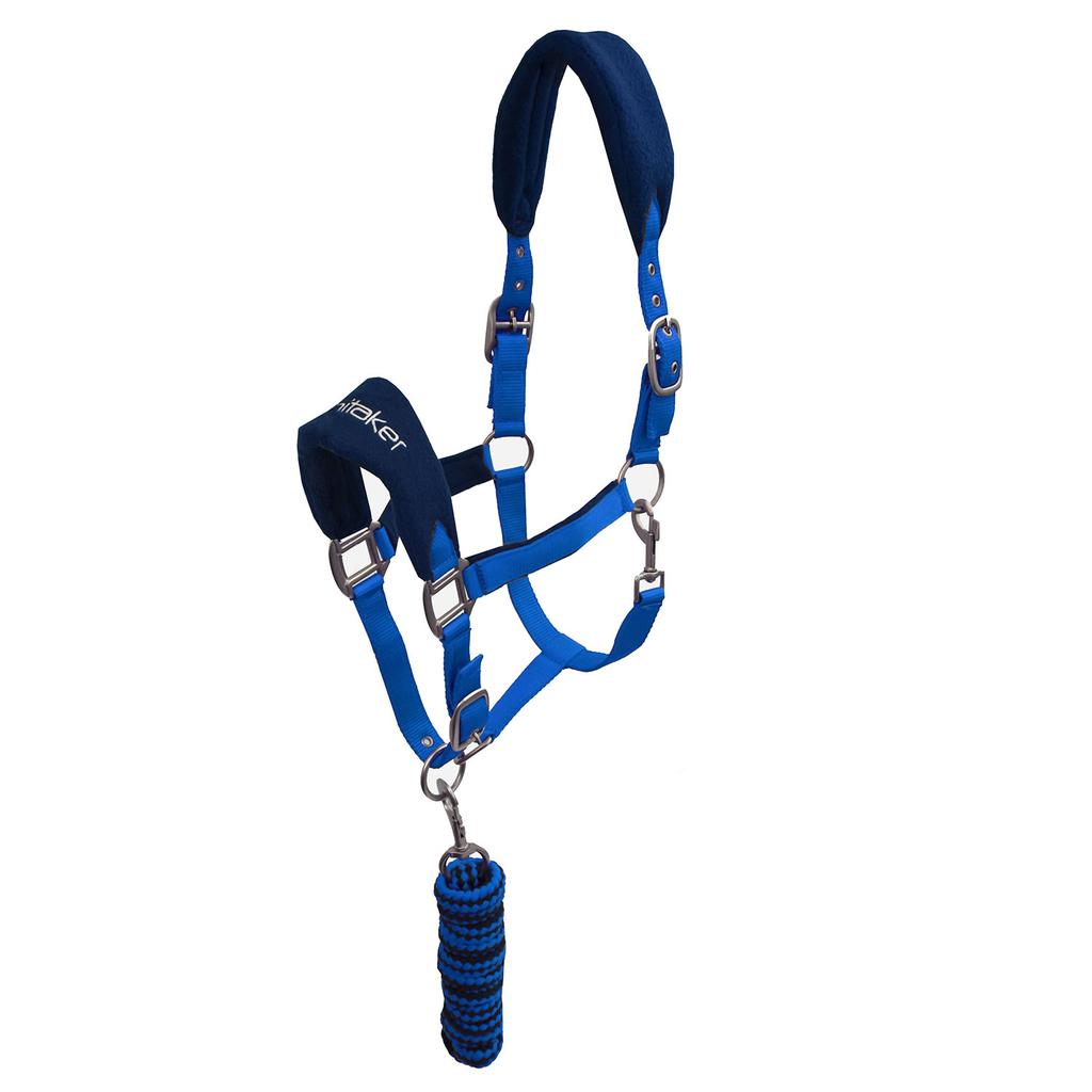 Whitaker Club Horse Headcollar and Leadrope
