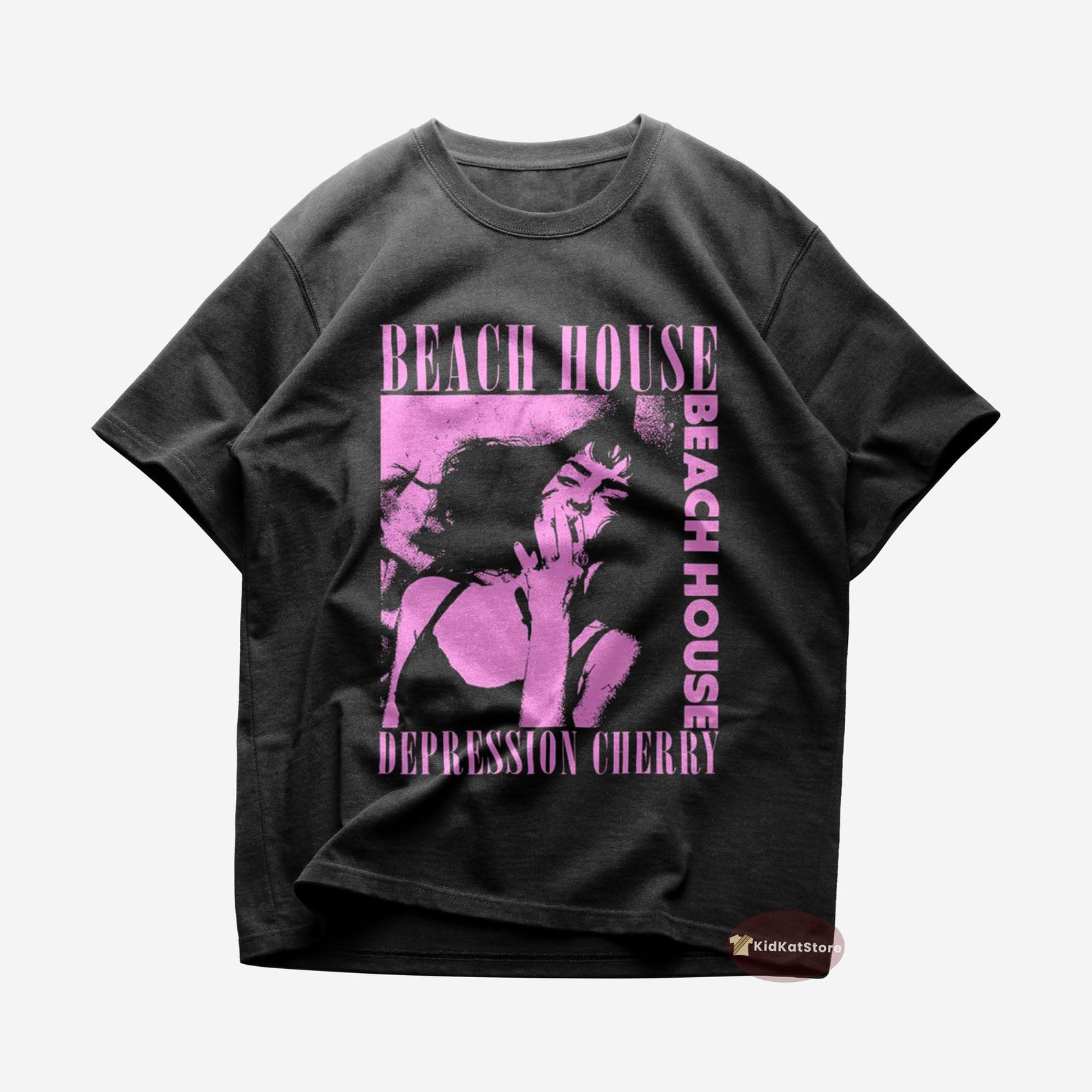 Beach House T shirt | Rock Music Shirt | Lemon Glow | Depression Cherry | Space Song | Beach House Merch | Cotton Tee 2XL