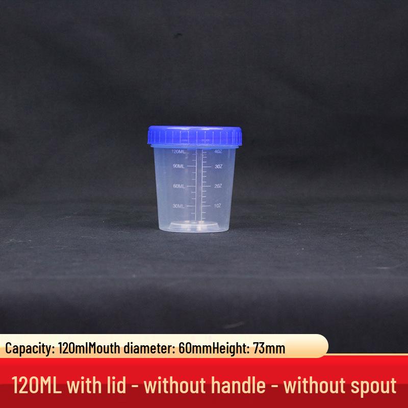 Graduated Plastic Measuring Beaker Set: 20ml to 3000ml