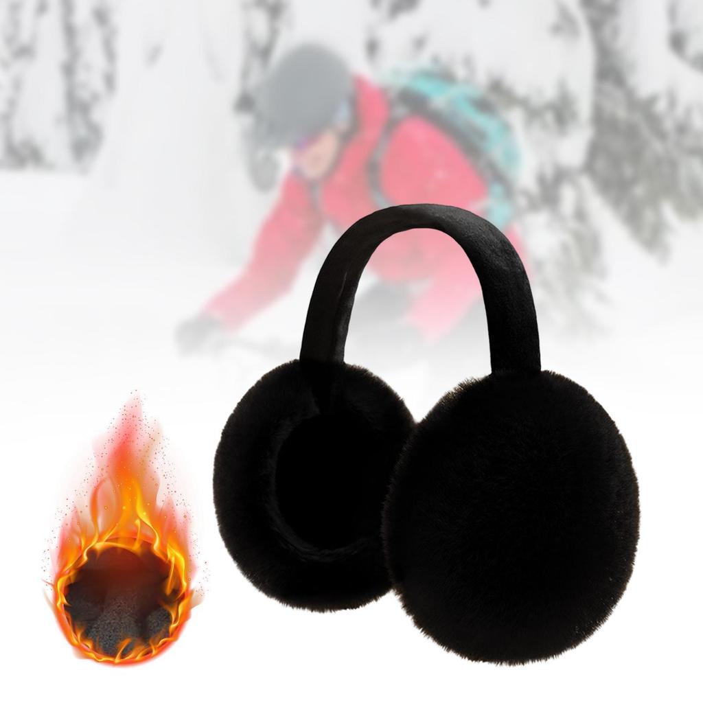 Ear Muffs Earmuffs Super Headband Winter Ear Warmer for Outdoor Camping 