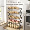 Adjustable Foldable Multi-layer Cooling Rack for Bread and Cake Baking