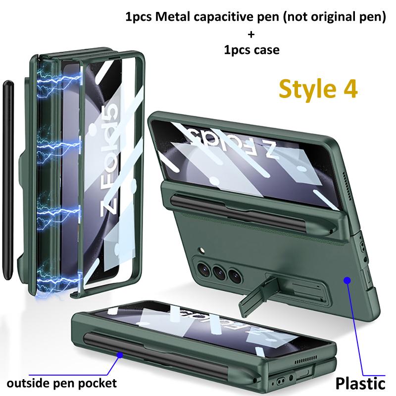 Magnetic Rotating Hinge Case For Samsung Galaxy Z Fold 5 Z Fold 4 Z Fold 3