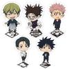 8cm Jujutsu Kaisen Anime Peripherals Zenin Naoya Nanami Kento Mini Stand Acrylic Ornaments Model Collections Dolls Figure Gifts