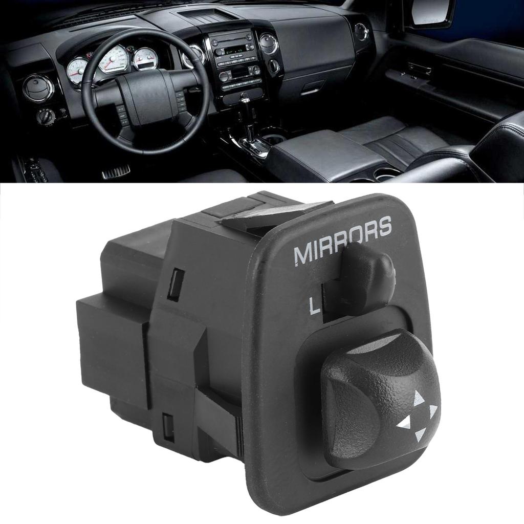 Rearview Mirror Switch Button F65Z 17B676 AB Fit for Ford Excursion Expedition F 150 F 250 F 350