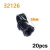Technical Part MOC Driving Ring Axle Pin Various Styles of Technology Parts Connectors Fits For Brick Playset Block Bricks Toys  Playsetss