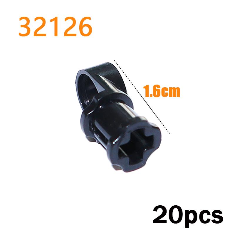 Technical Part MOC Driving Ring Axle Pin Various Styles of Technology Parts Connectors Fits For Brick Playset Block Bricks Toys Playsetss